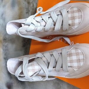 Brand New Rocket Dog Plaid High-Top Sneakers